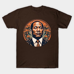 The Juice Is Loose: O.J. Simpson Iconic Retro Tee T-Shirt